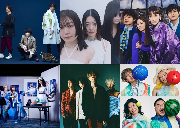 11 ROCK IN JAPAN FESTIVAL陣容